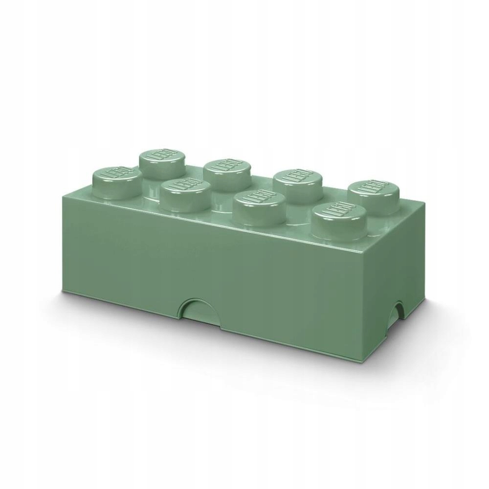 Lego (r) Nádoba Kostka Osmička Olivová