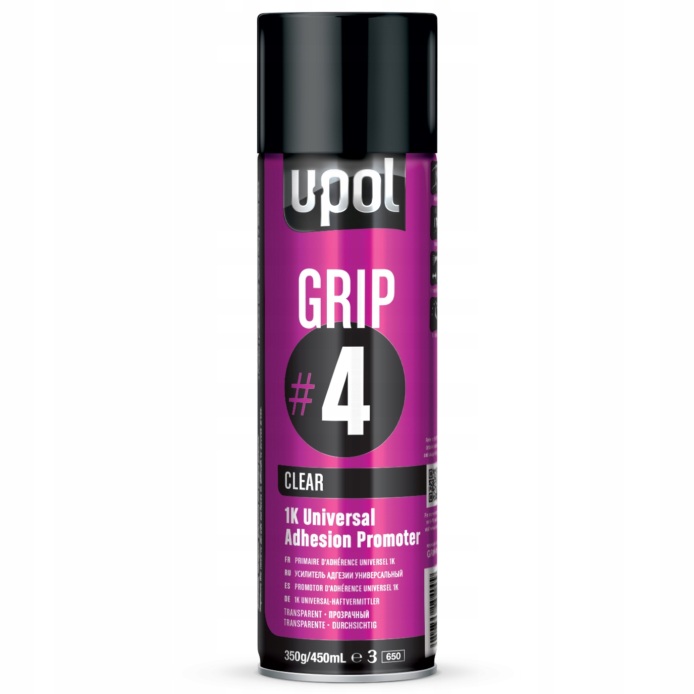 U-Pol Grip 4 Grip/al aktywator przyczepności 450 ml