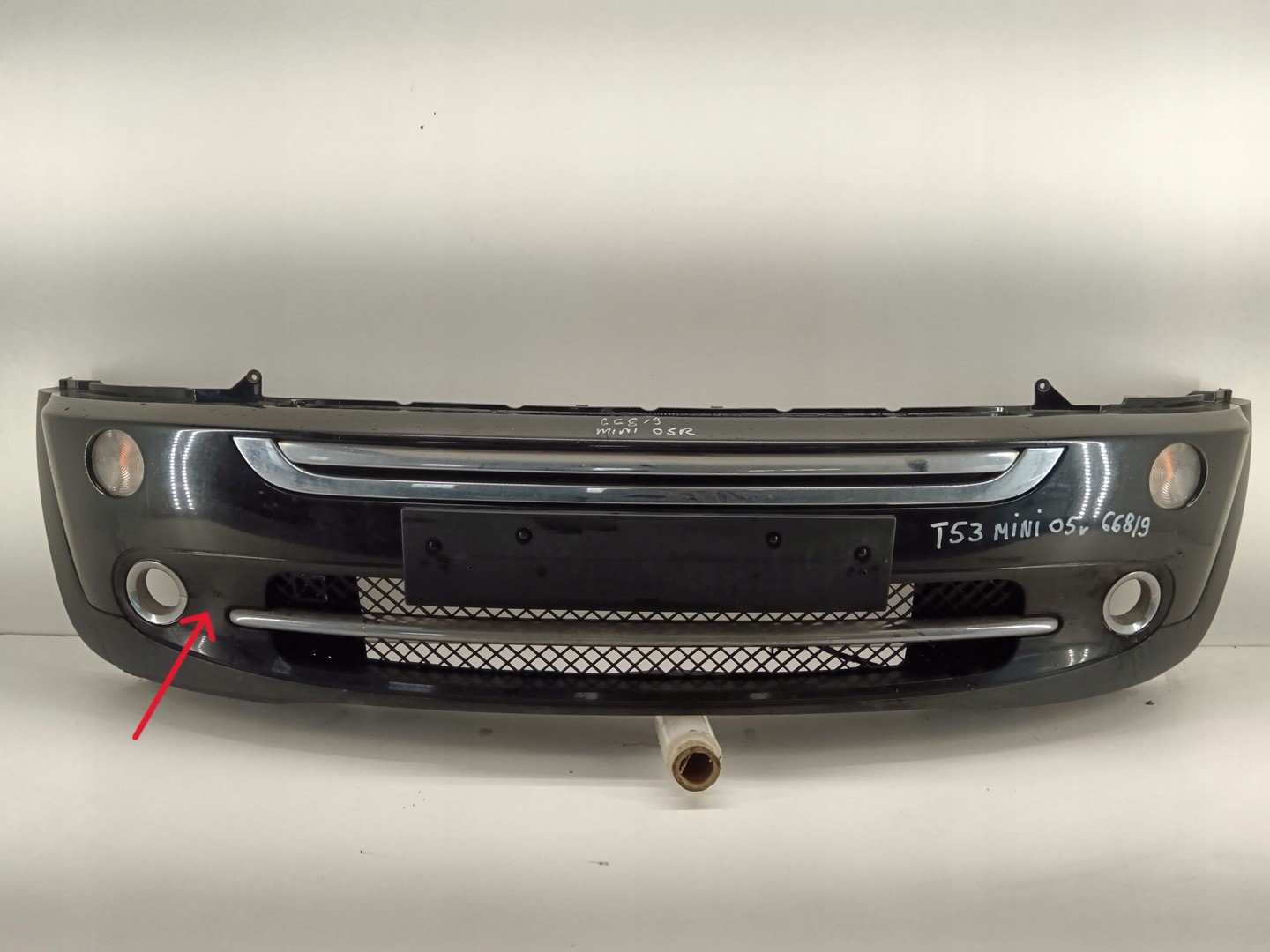 бампер передний MINI COOPER R50 РЕСТАЙЛИНГ 04-06 668/9