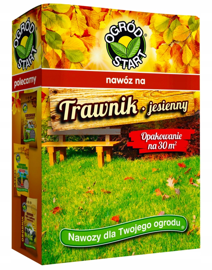 

Ampol Jesienny Nawóz Do Trawy Trawnika 1KG Odżywka