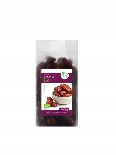 3x Biolife Sušené datle nesířené 400 g Bio