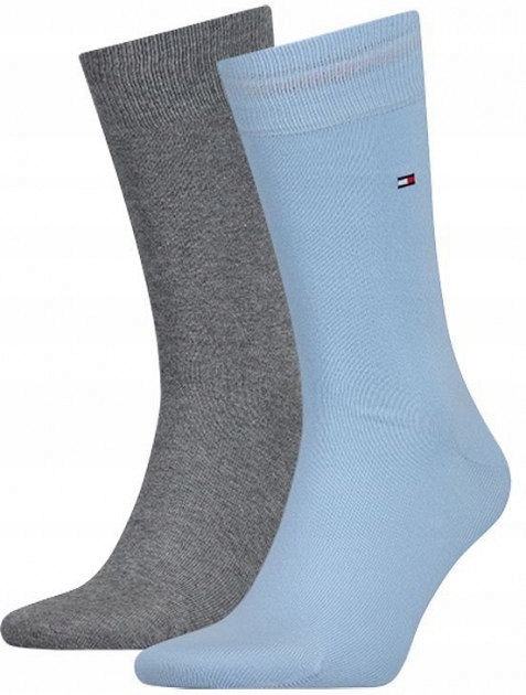 

Skarpety Męskie Długie Klasyczne Tommy Hilfiger