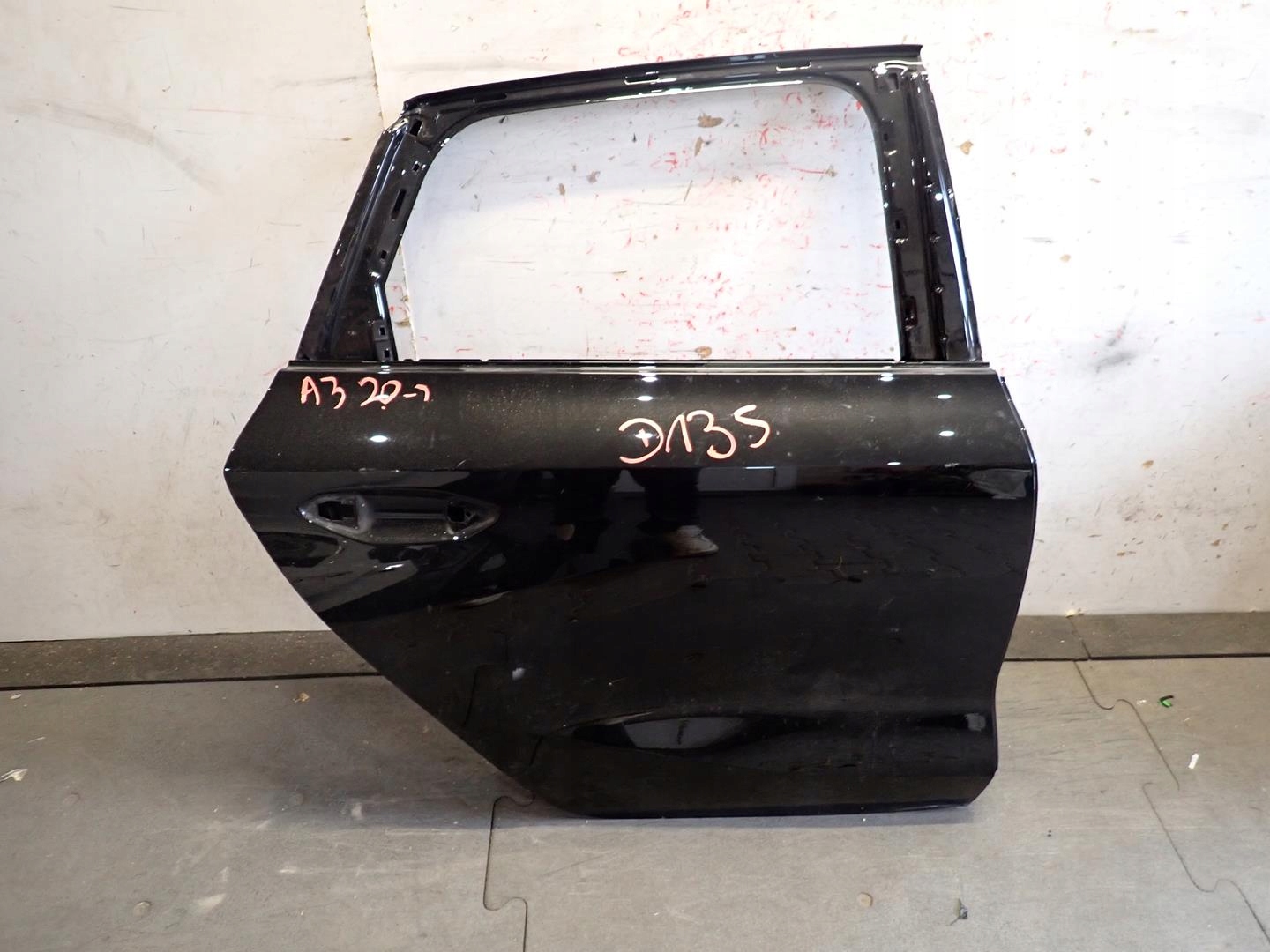 Tür heck hinten rechts AUDI A3 2020- 8Y HB