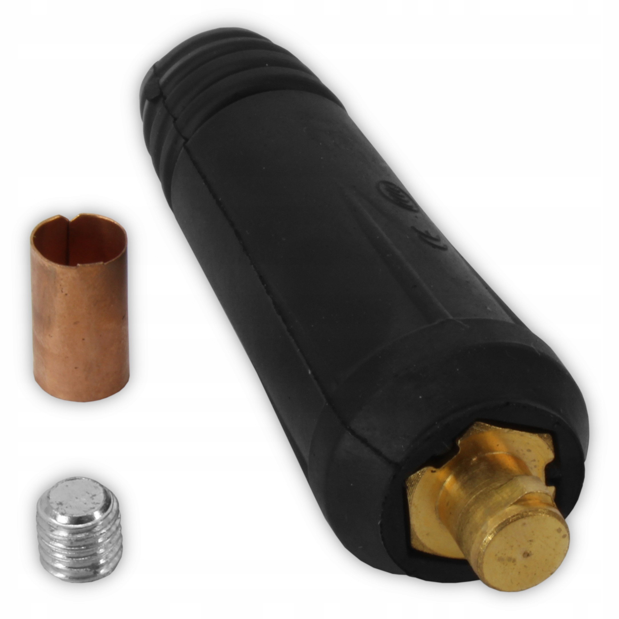 Wtyk kablowy męski ŁW/ŁP 25mm spawarki