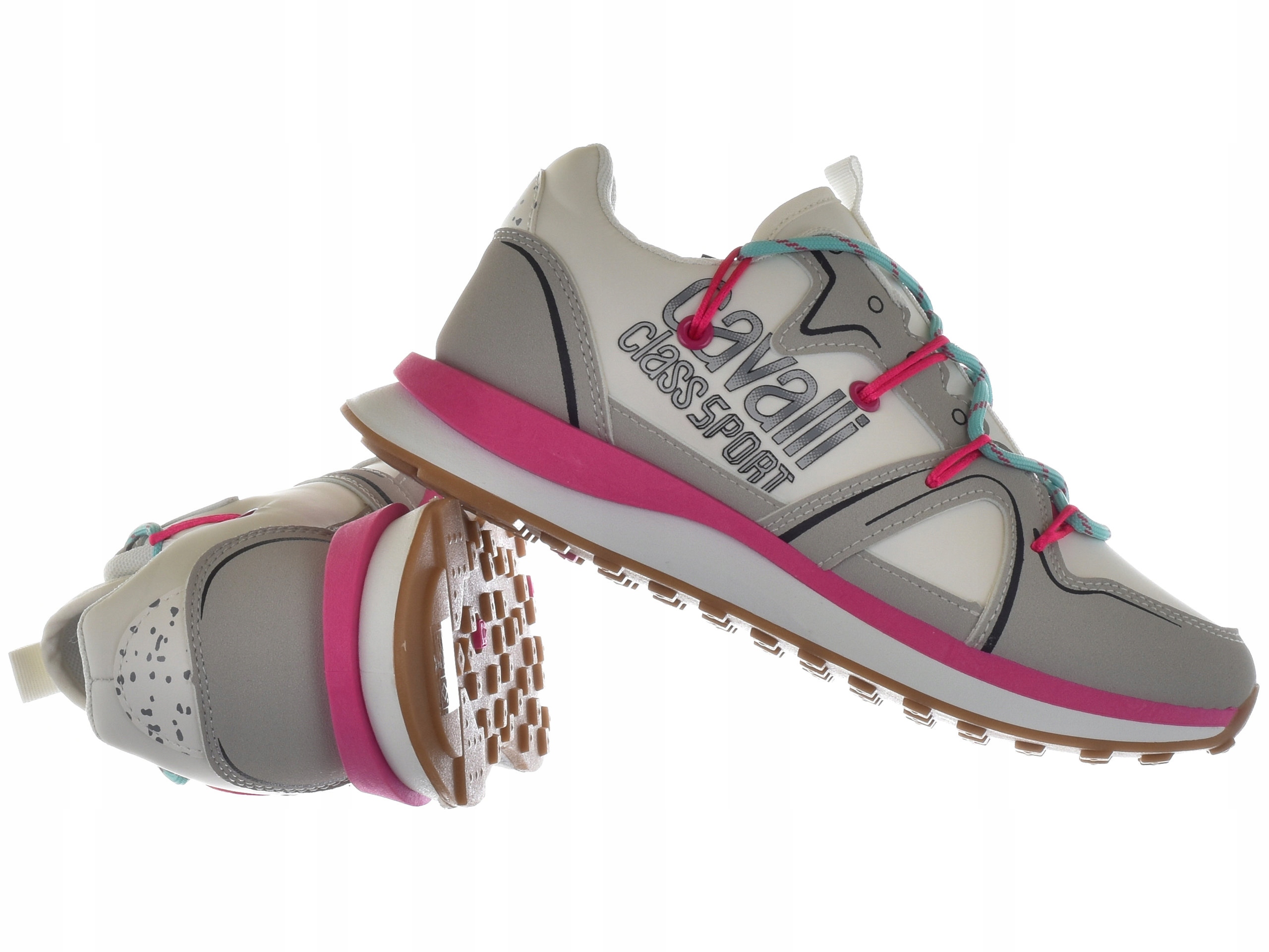 Boty Cavalli Class Sport S23-S00CW8642 099 tenisky