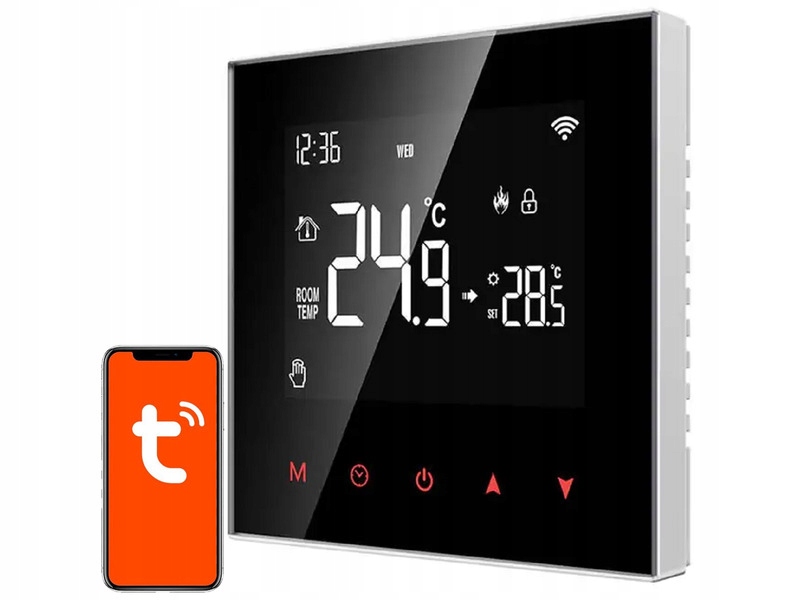 

Inteligentny termostat Avatto ZWT100 ZigBee