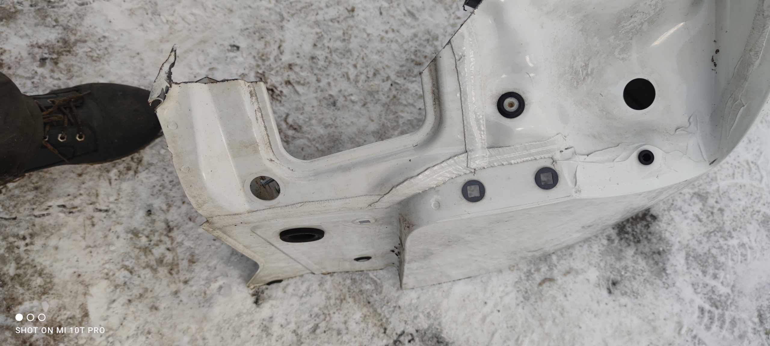 LONGHERONE PARAFANGO DESTRA POSTERIORE AUDI A6 C7 AVANT