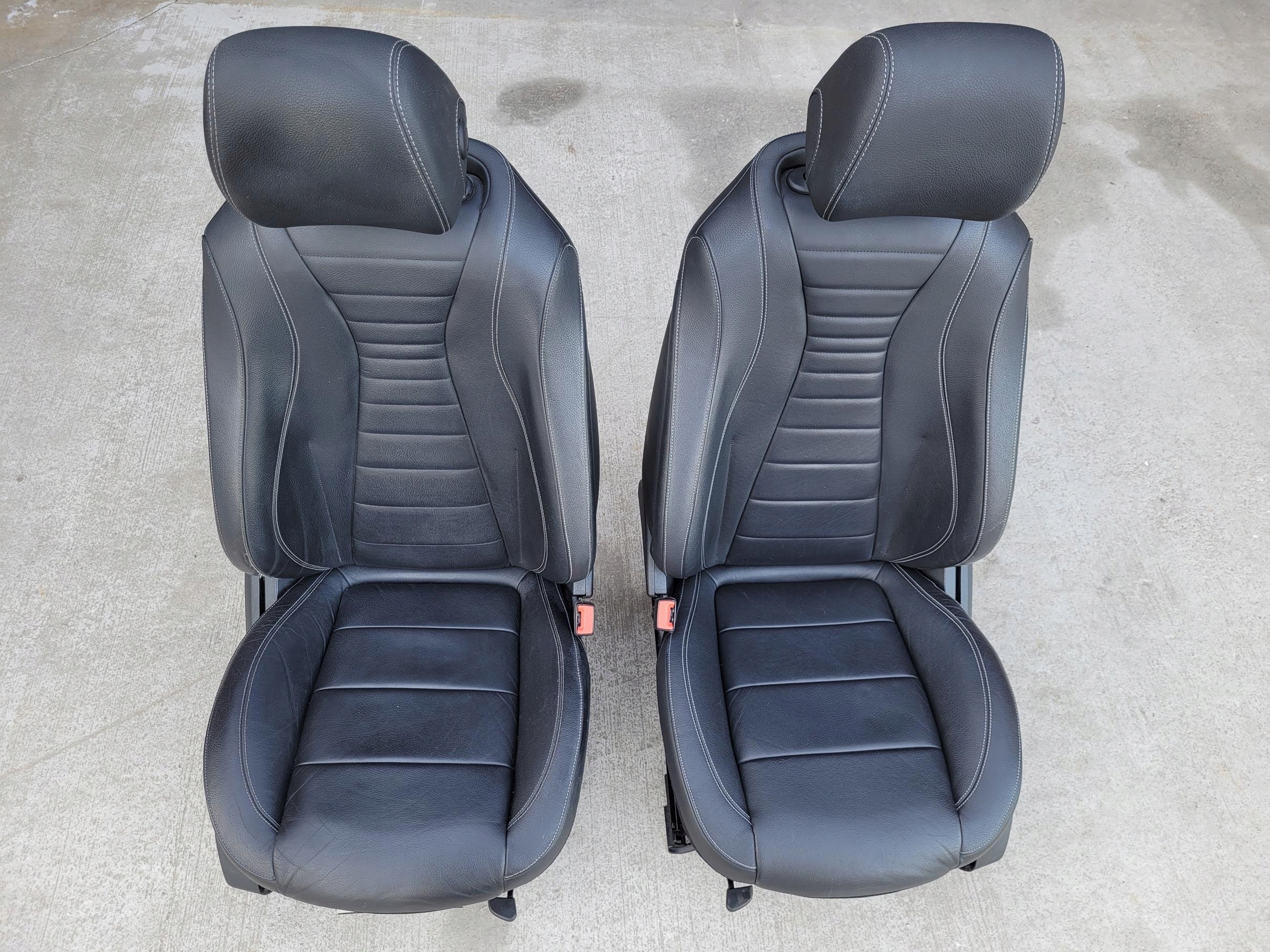 seat front front left + airbag MERCEDES W213 S213 E