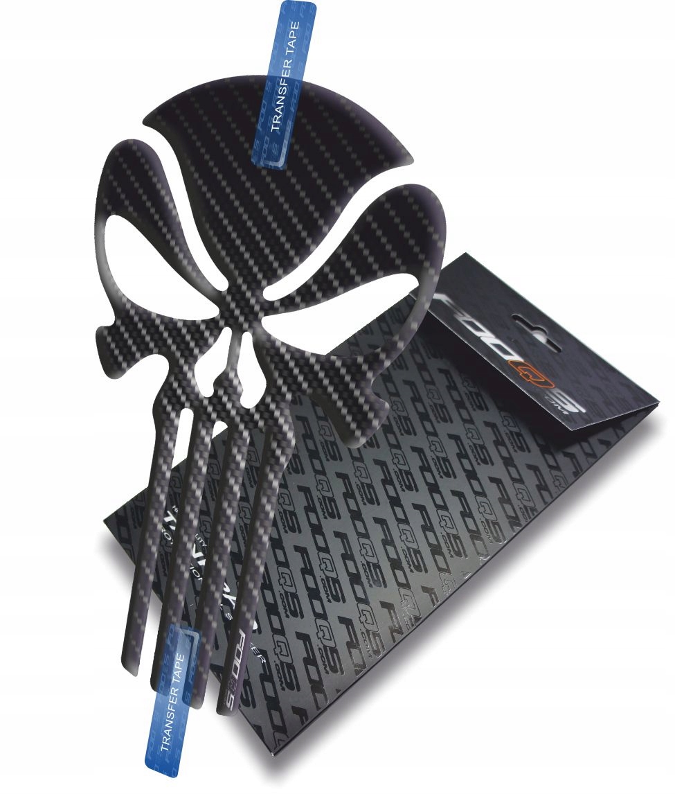 Tank-pad od firmy Fooqs Carbon Karbon Punisher Yamaha