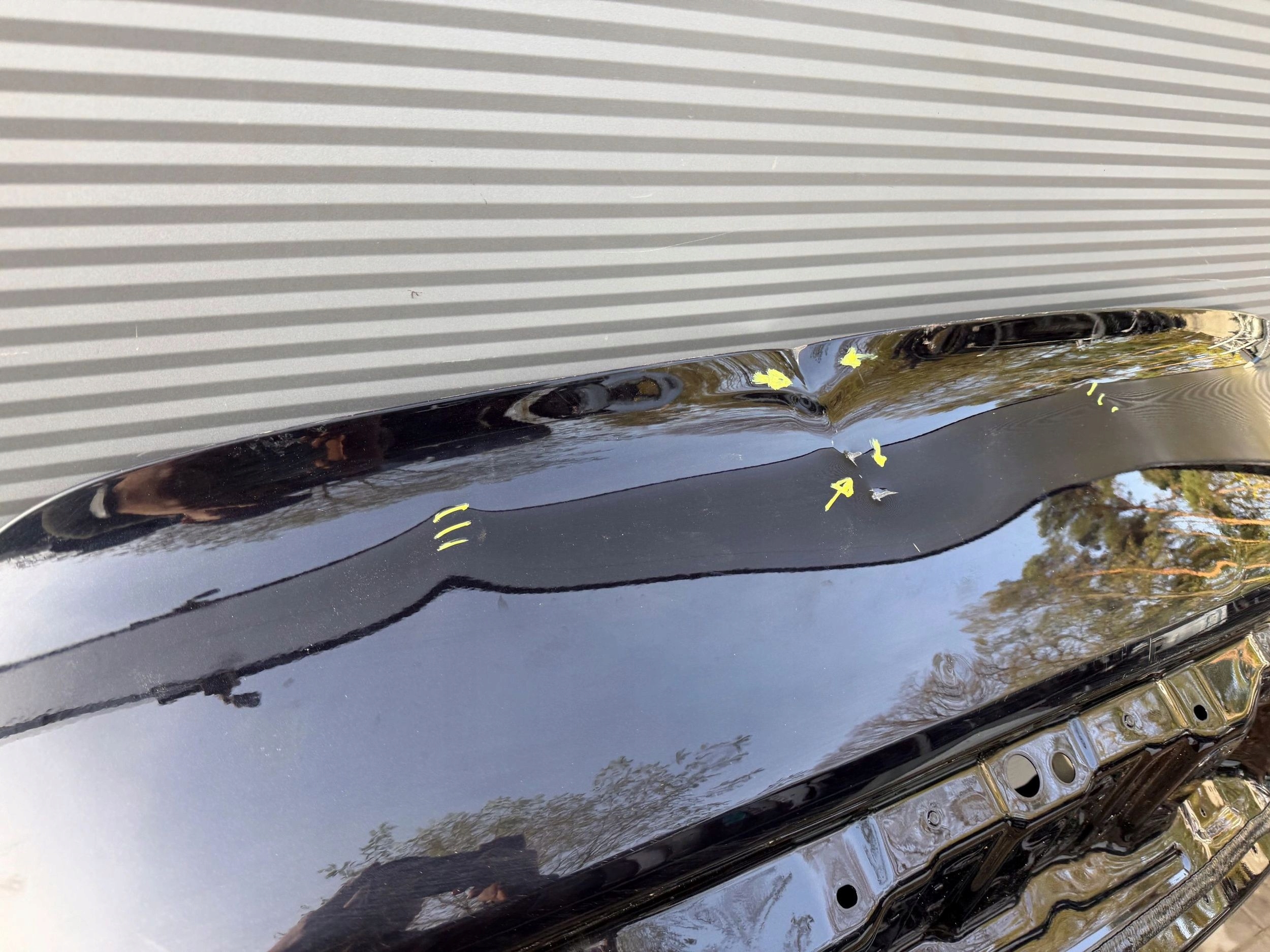 Porsche Macan 2 II 95C boot door rear