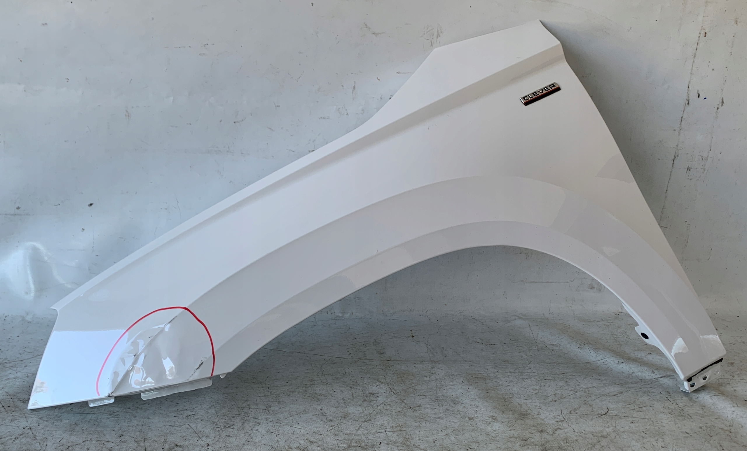 fender left front front SKODA KAROQ