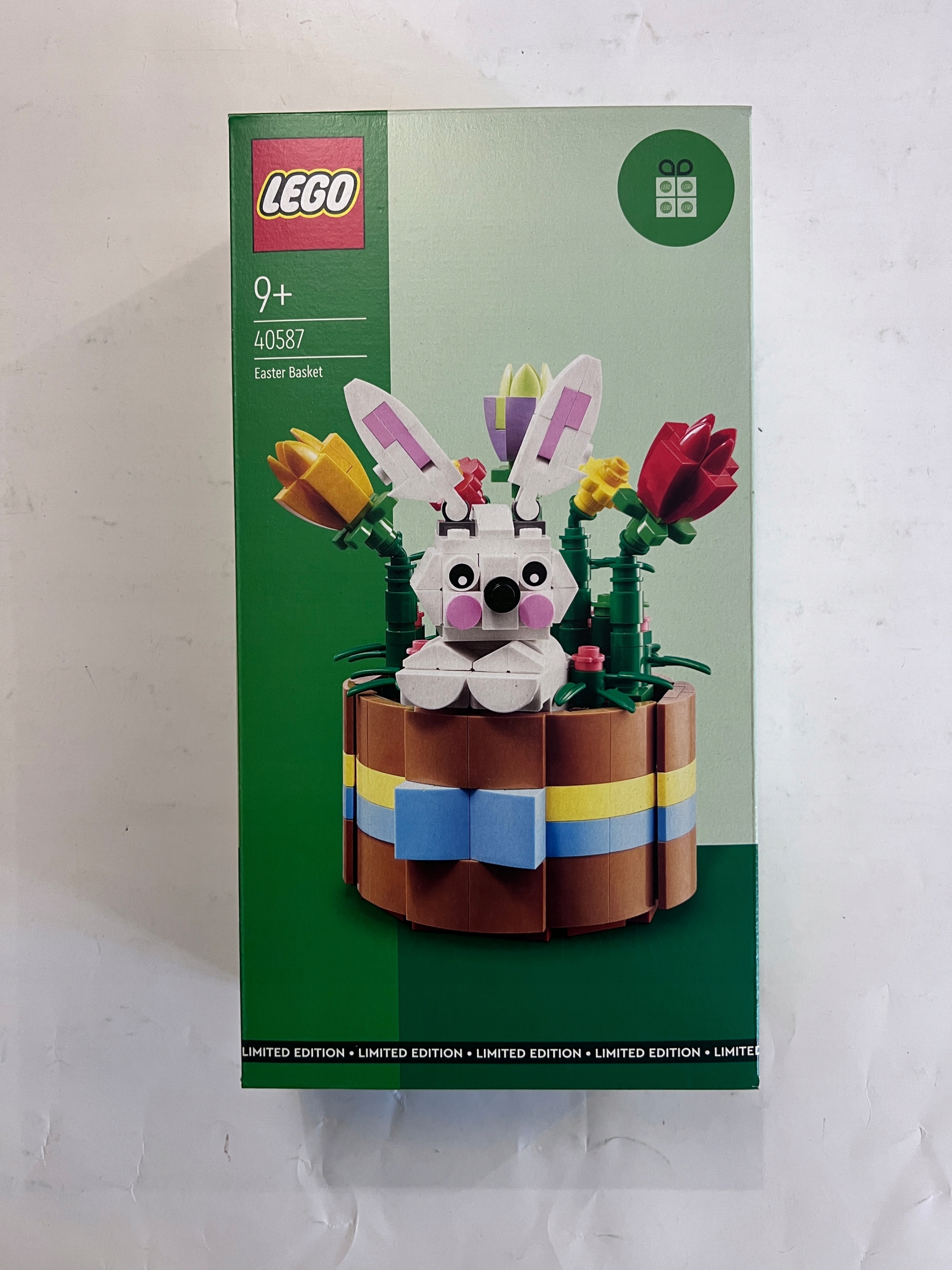 Lego 40587 Classic Wielkanocny Koszyk Królik Zając