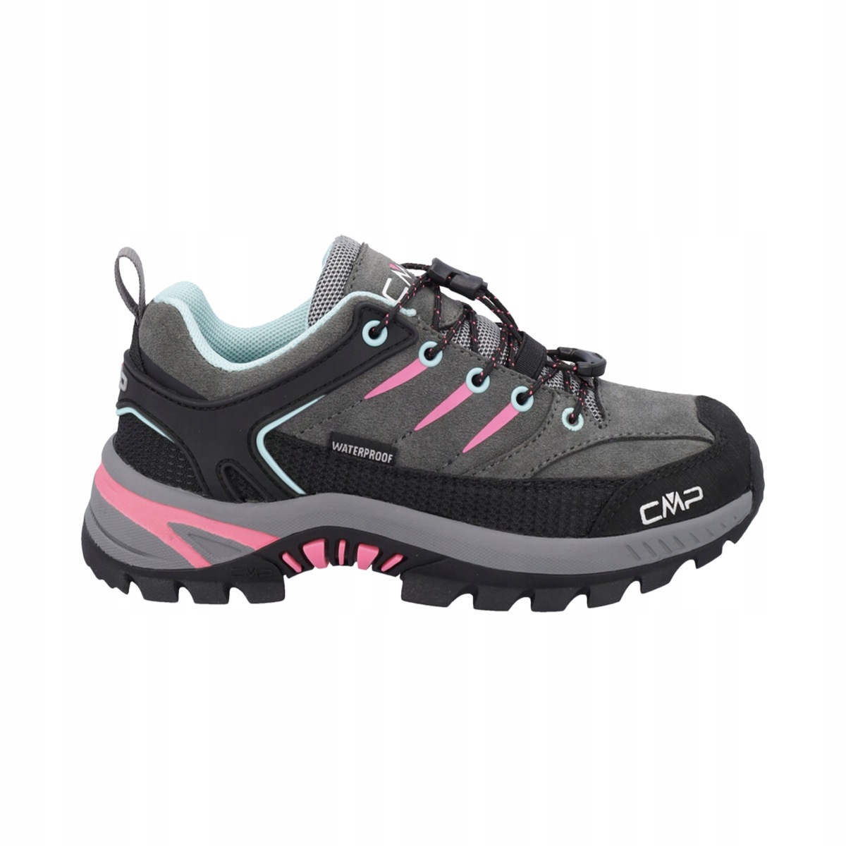 Dziecięce buty trekkingowe skóra Cmp Rigel 2.0 Wytrzymałe wodoodporne 36