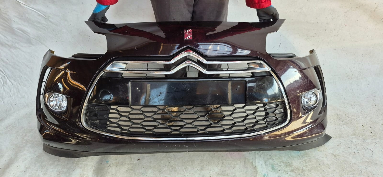 CITROEN DS3 DS 3 10-16 bumper front front
