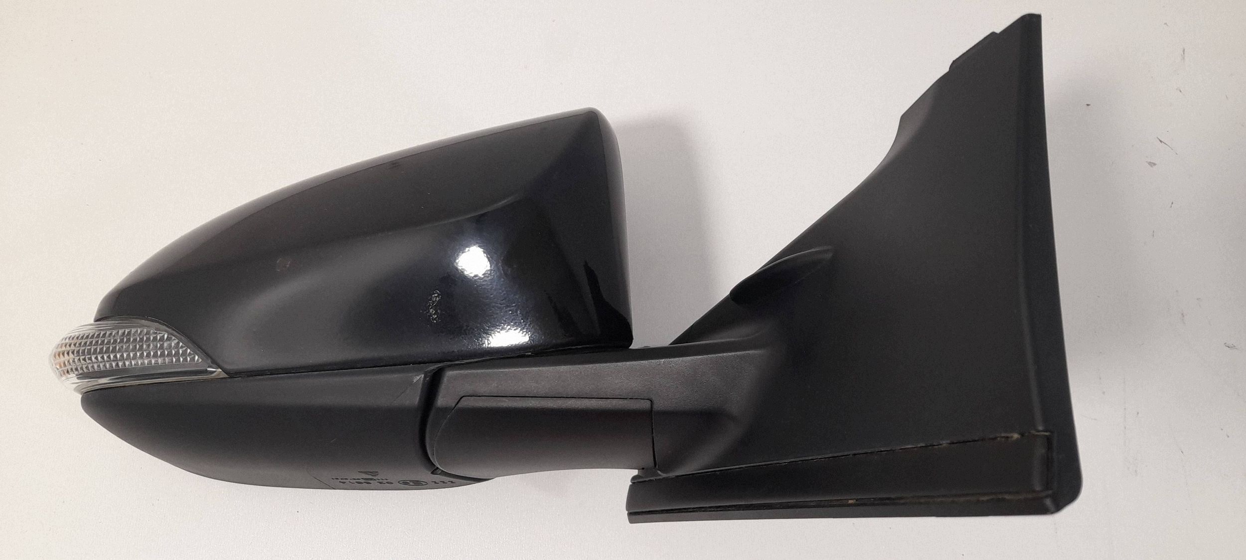 Toyota Yaris III mirror right 7-PIN 209 (S201)