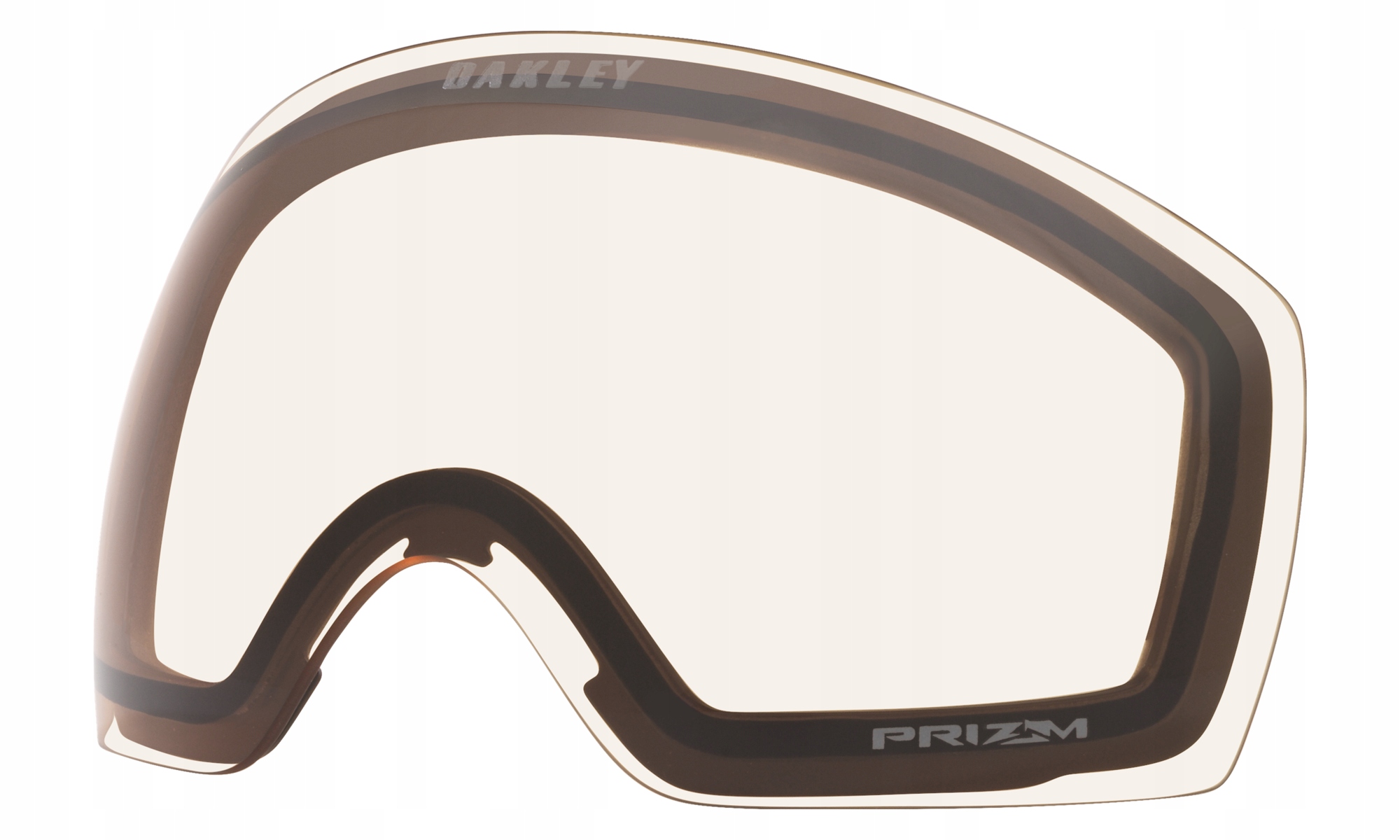 Sklo do brýlí Oakley Flight Deck L (XL) Prizm Clear Lens 64%
