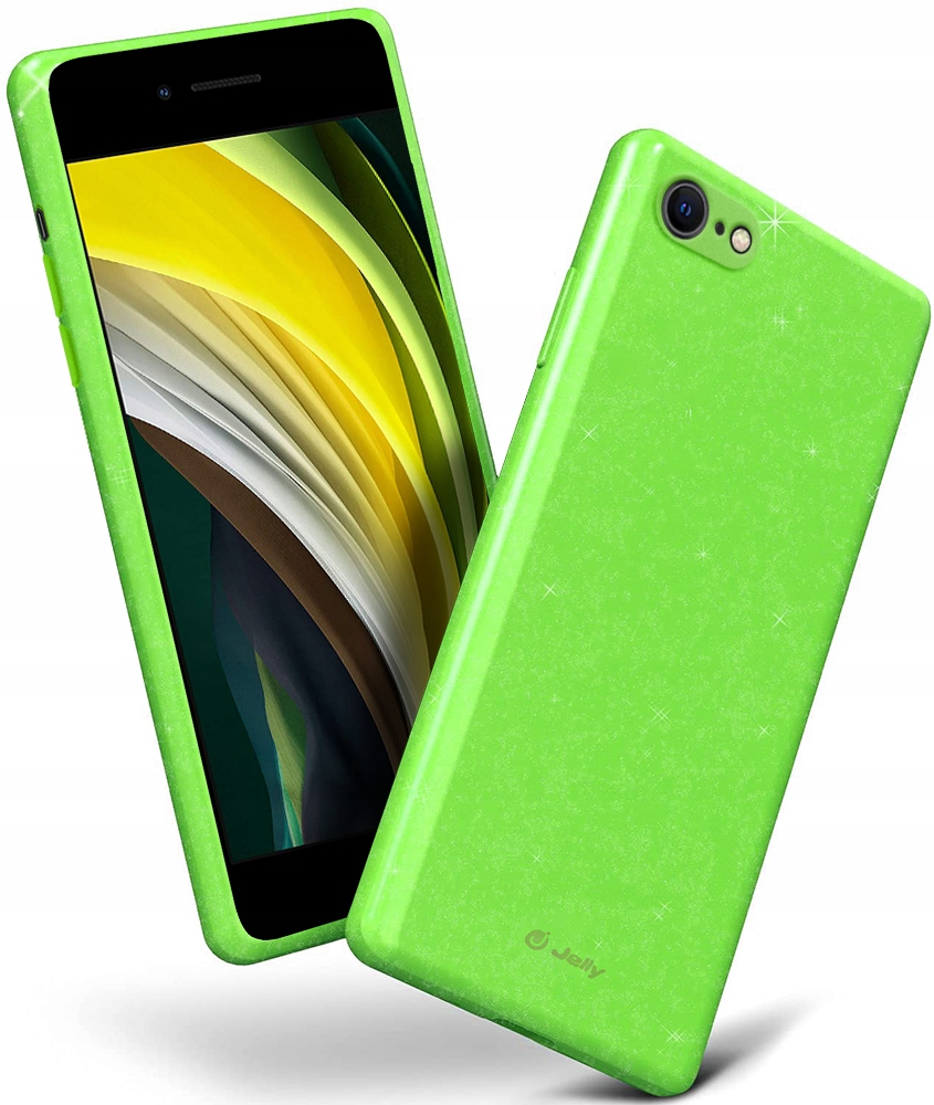 

Etui Silicone Szkło do iPhone 7 8 Se 2020 Se 2022