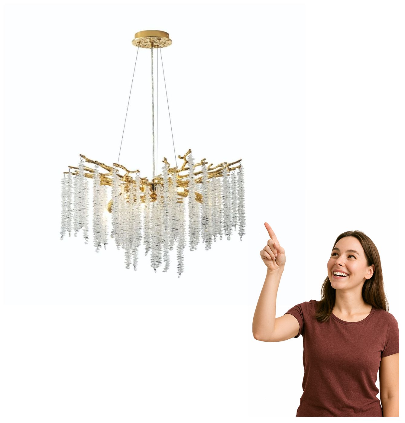 Luster Dijon MD3720-1-EGN Zuma Line