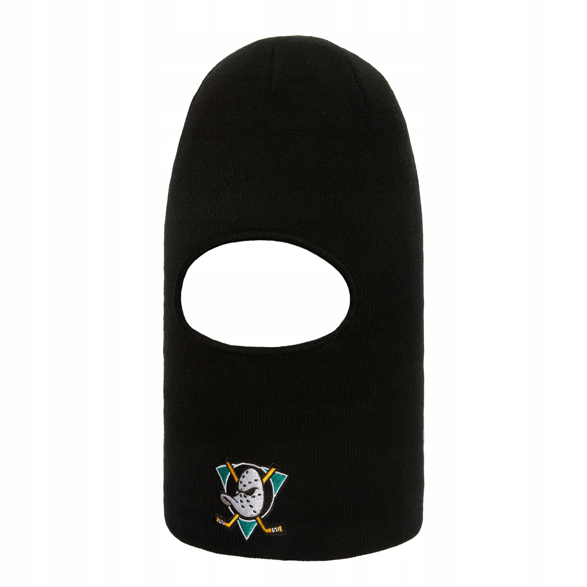 Pánská Zimní Čepice Kukla Anaheim Ducks Nhl Tailgate Balaclava Knit Vntg