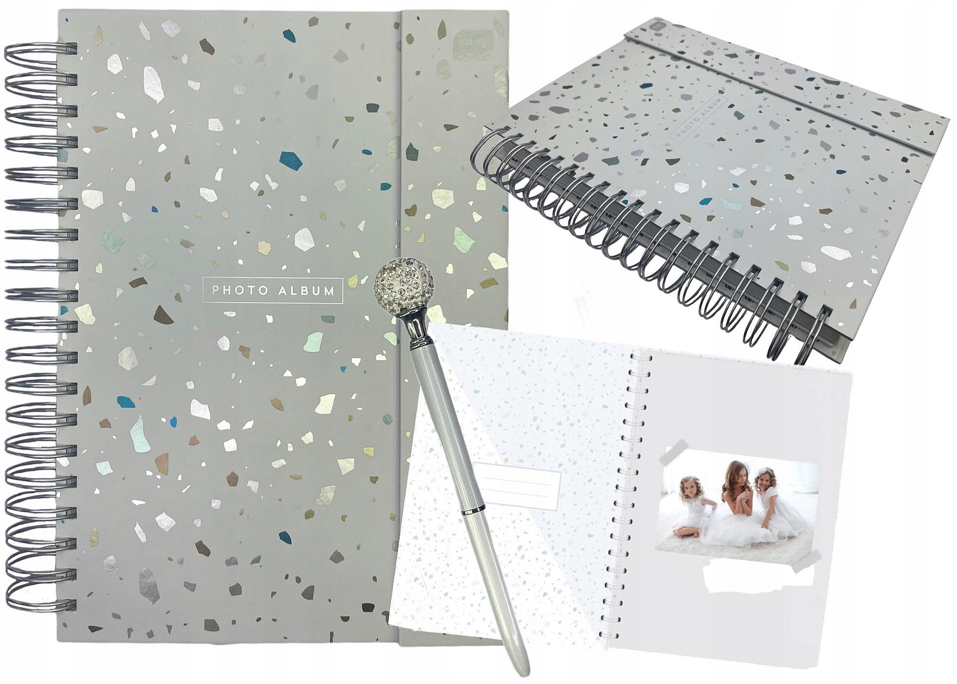 

Album Na Zdjęcia 10X15 Do Wklejania Na Prezent