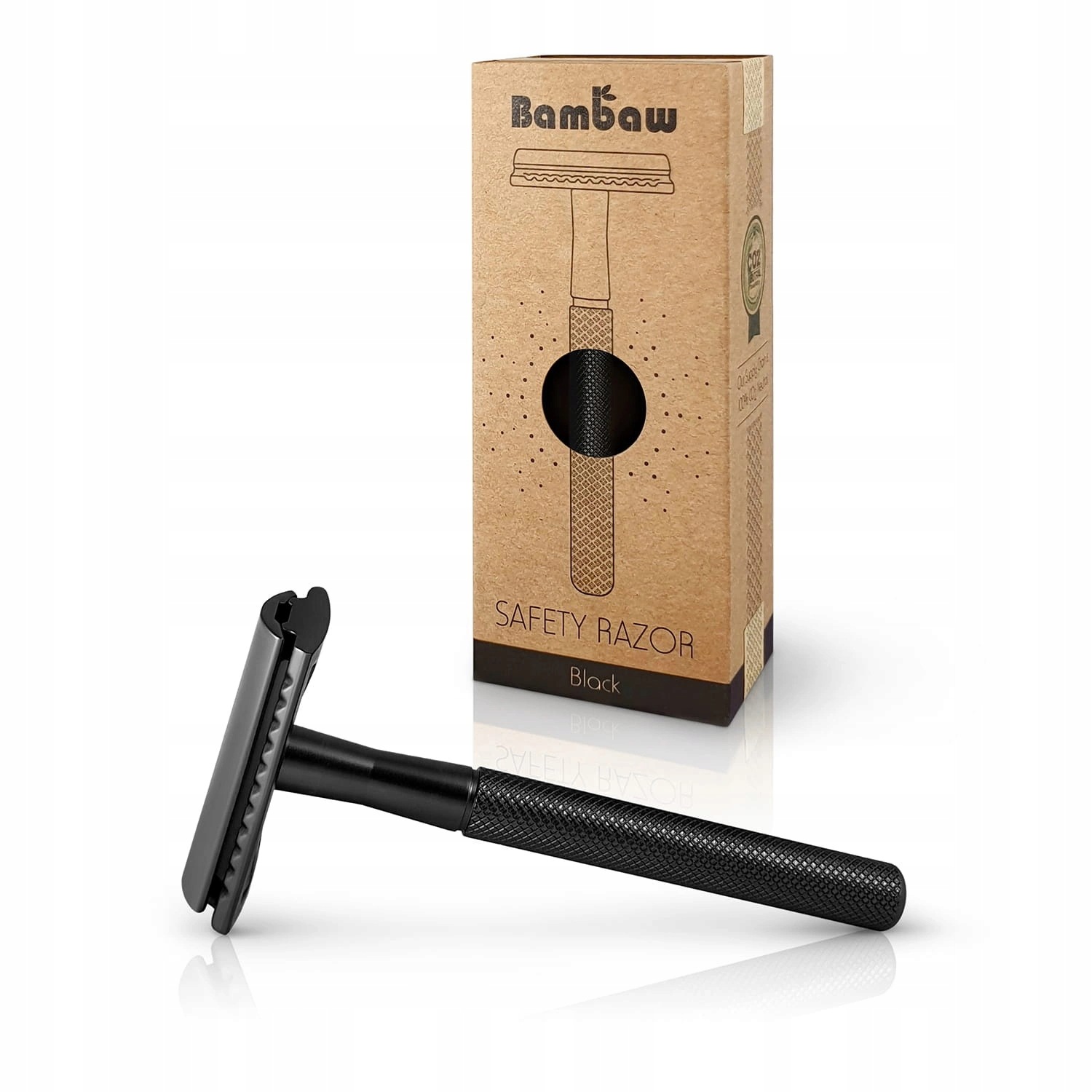 Bambaw Safety Razor – Holicí strojek na žiletky černý