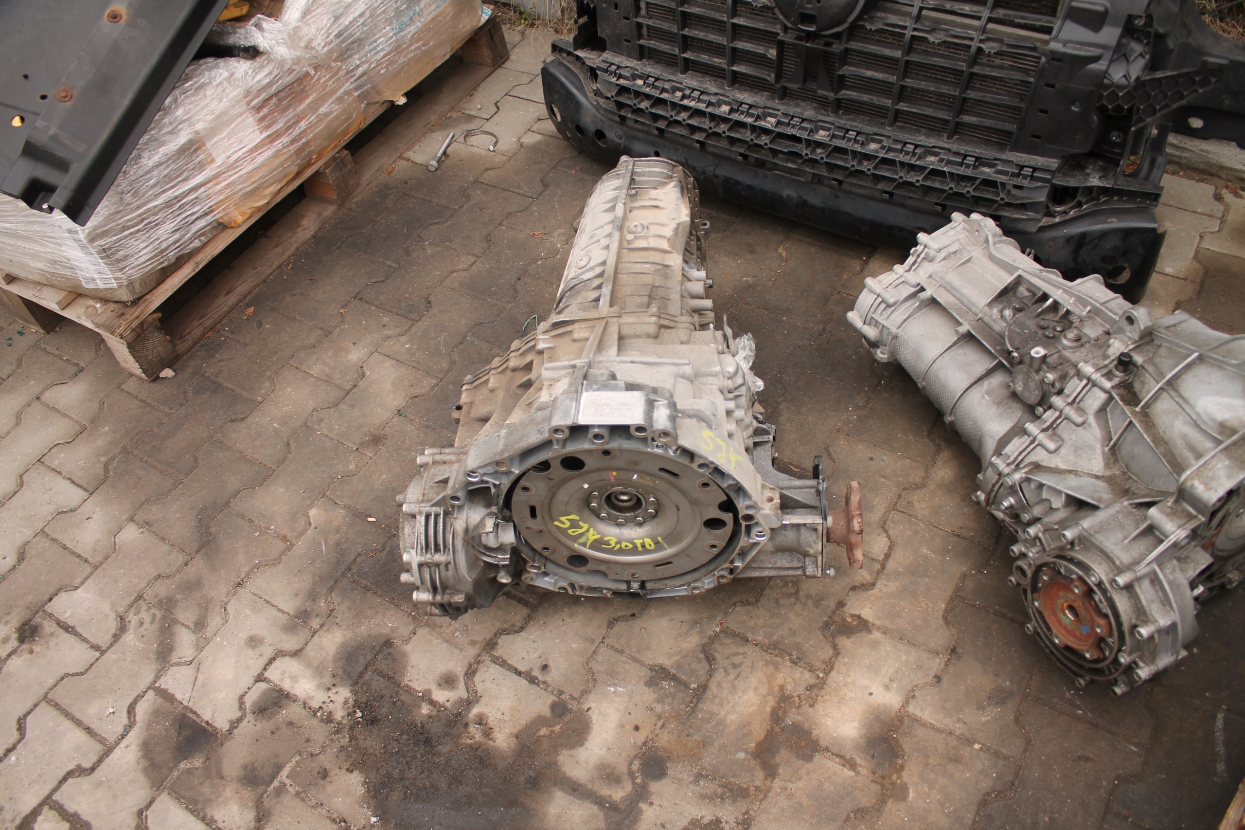 CAMBIO AUDI 3,0 TDI SJY 70 TYSKM