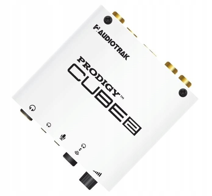 Karta Dziękowa Usb Dac Interfejs Audio 24BIT 96KHZ Audiotrak Prodigy Cube 2