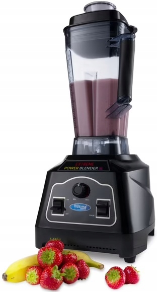 Blender Kielichowy Gastronomiczny 2,5L Dużej Mocy 1800W Maxima 08803000