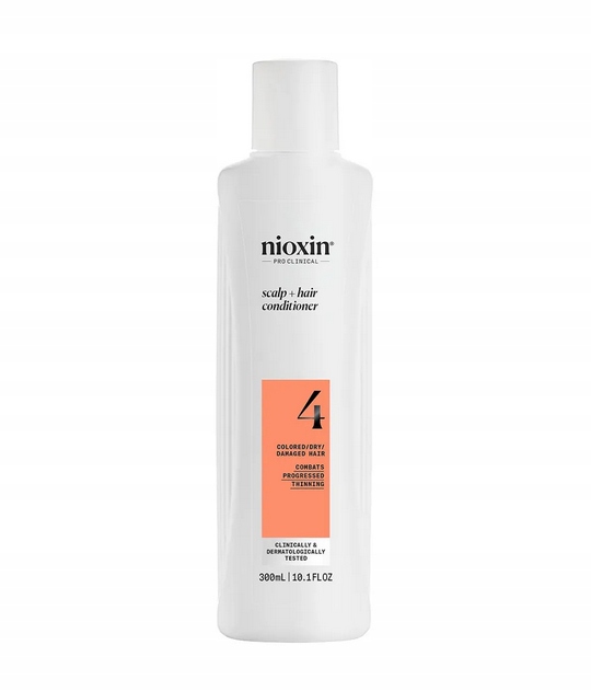 Kondicionér na vlasy Nioxin System Scalp 4 300 ml