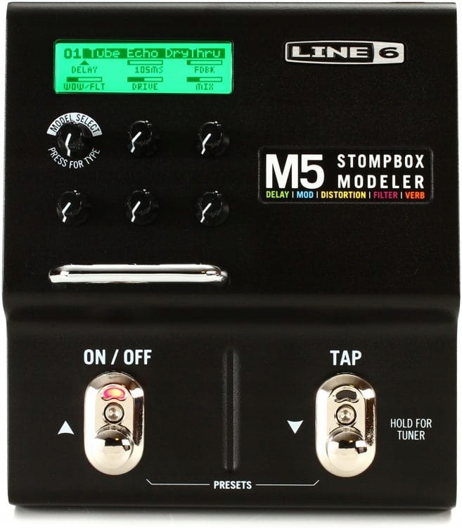 LINE 6 M5 STOMPBOX • Cena, Opinie - Allegro