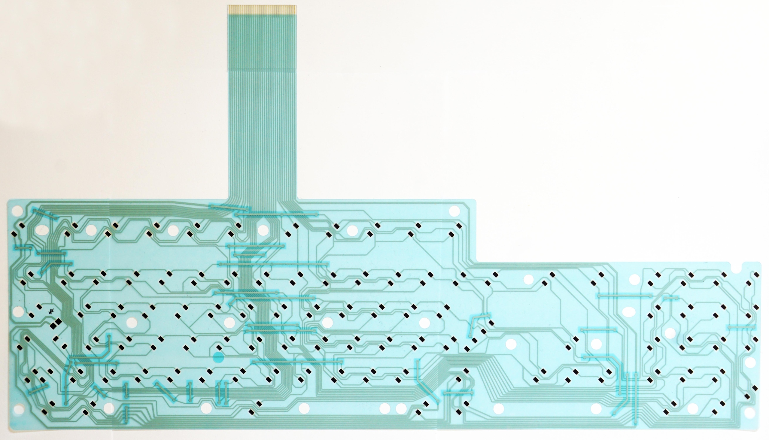 Amiga 1200 --- A1200 --- Nová Membrána Fólie Klávesnice --- Vysoká Kvalita