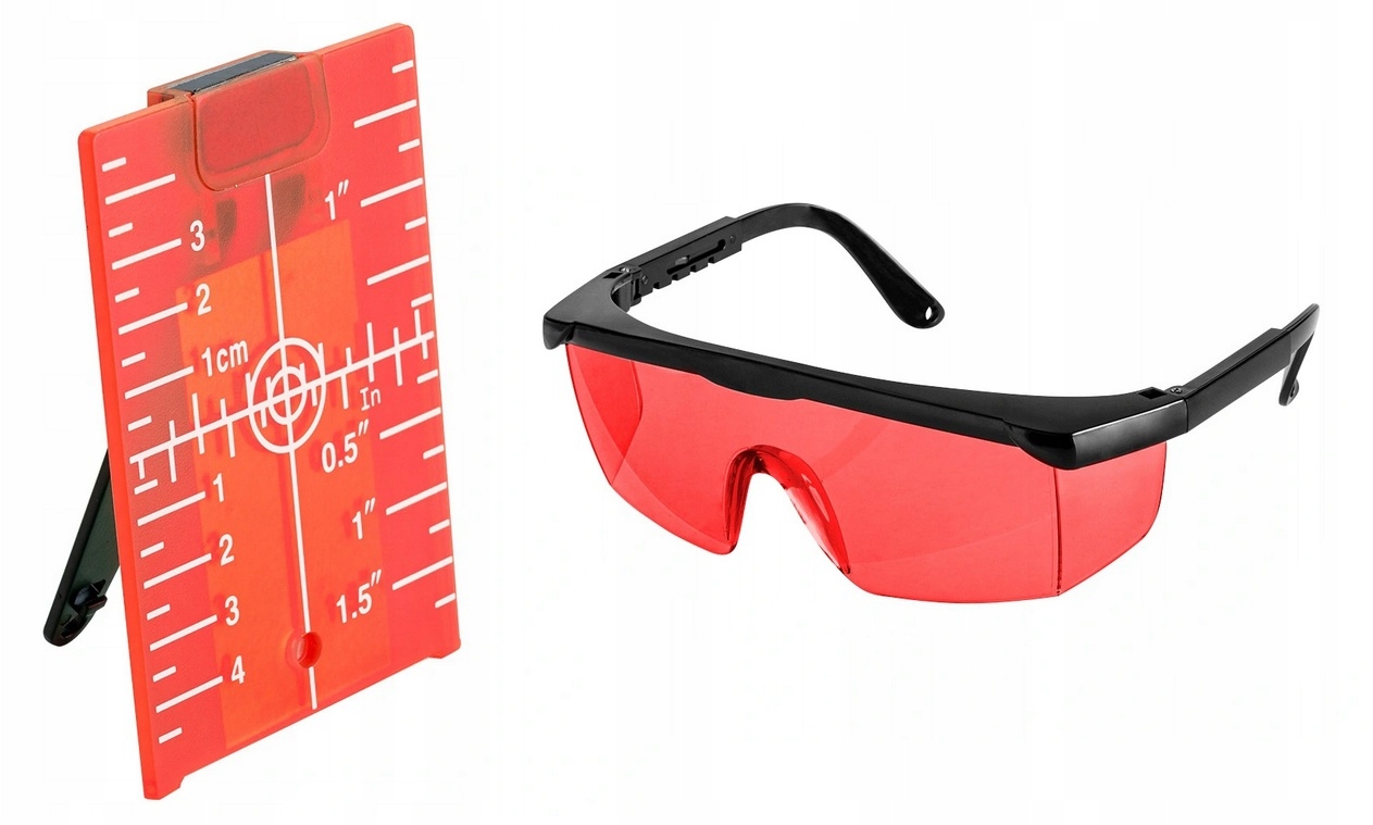 

Neo Płytka Tarcza Laserowa Celownicza Okulary