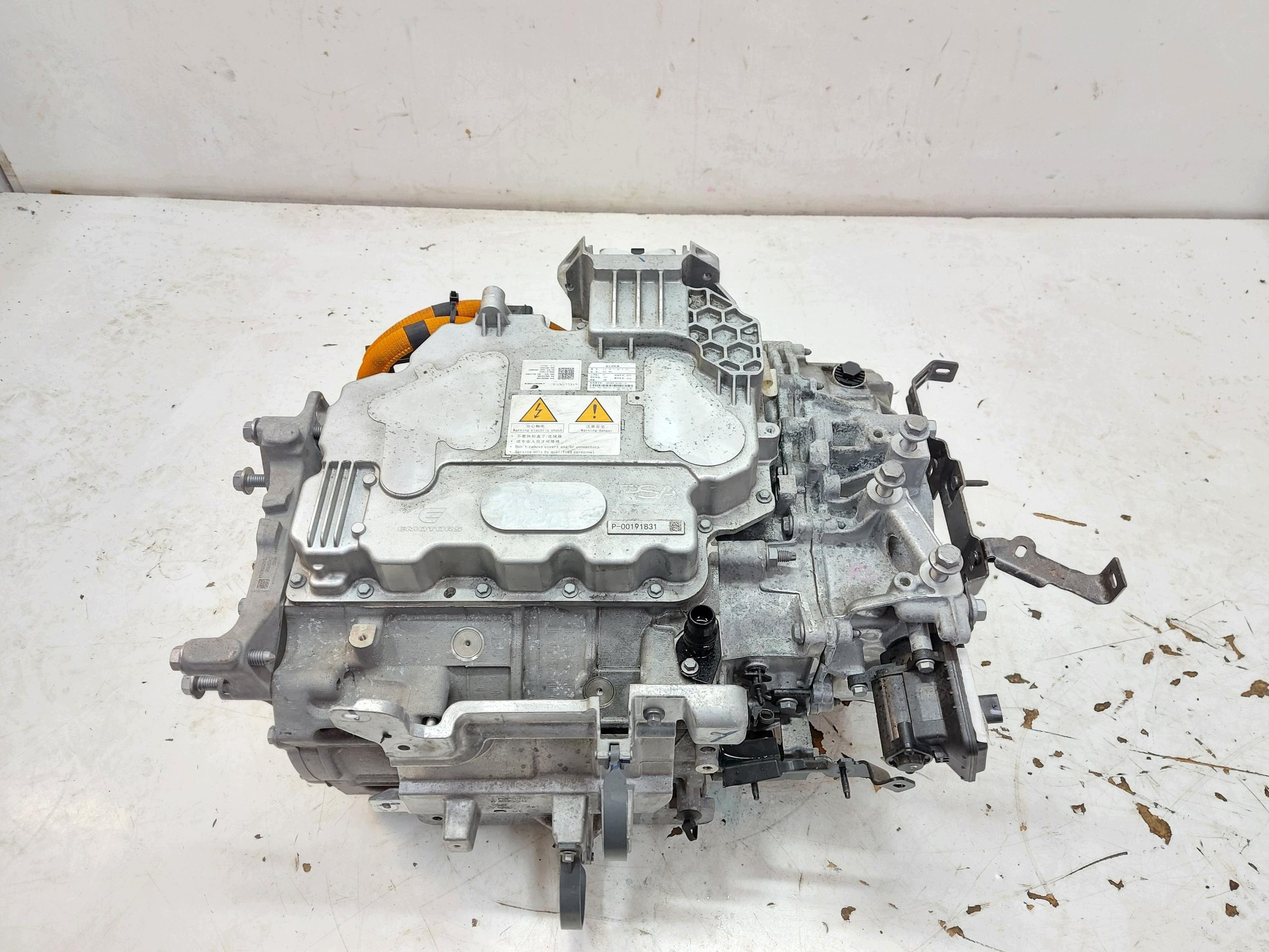Peugeot 5008 III E5008 engine naped electrical front front 9862901080