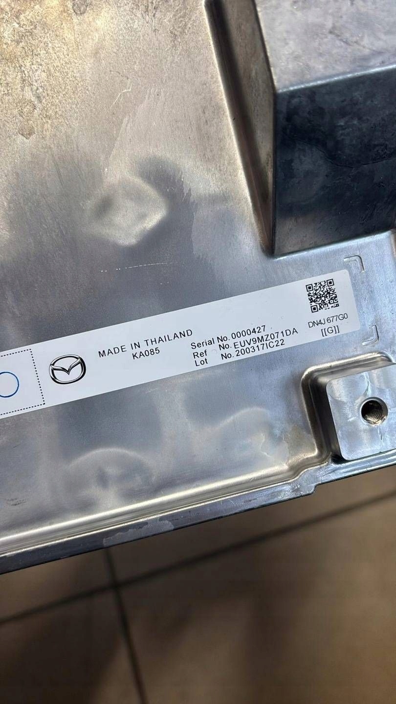 module control unit BATERII MAZDA MX-30 DN4J677G0