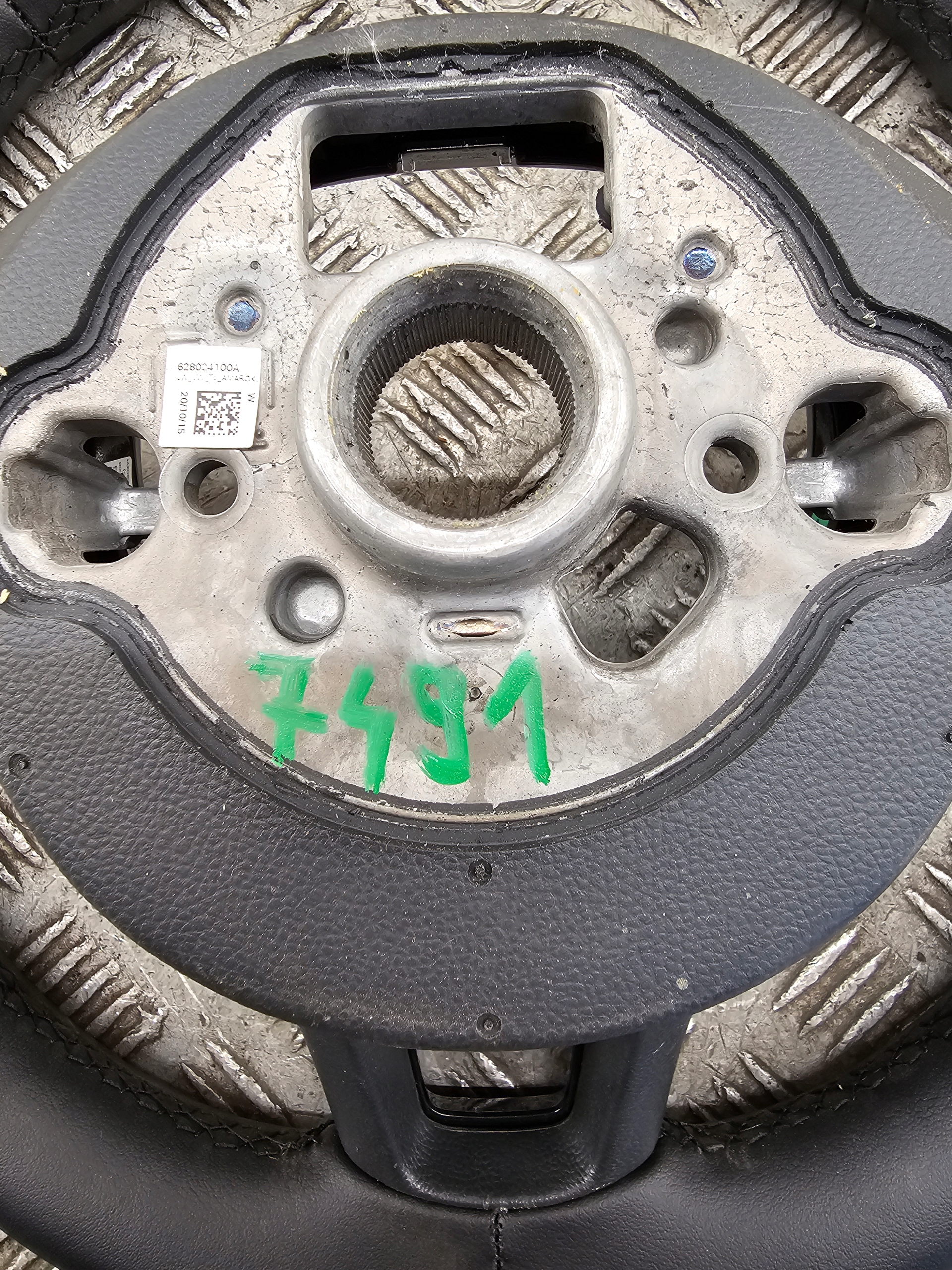 VW GOLF VII 14R lenkrad MULTIFUNKCJA TEMPOMAT 5G0419091DJ