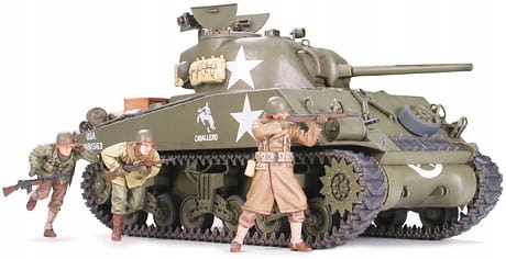M4A3 Sherman 75mm dělo (pozdní výroba, Usa) 1:35 Tamiya 35250