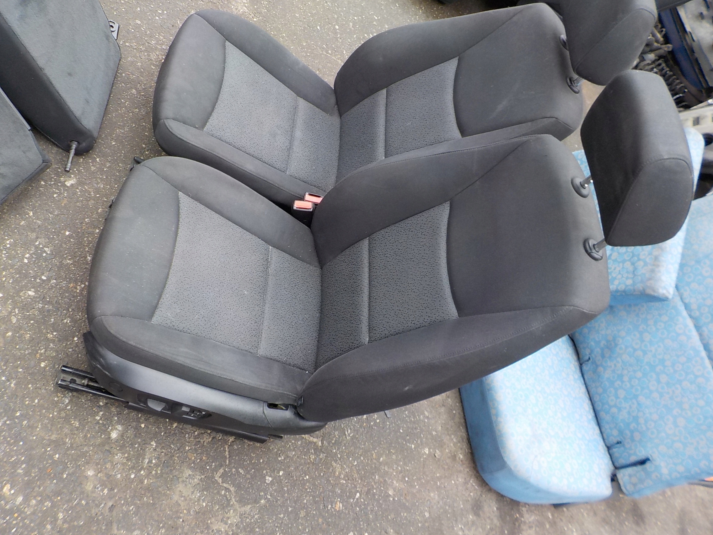 seat driver´s seats komplet electrics bmw e91