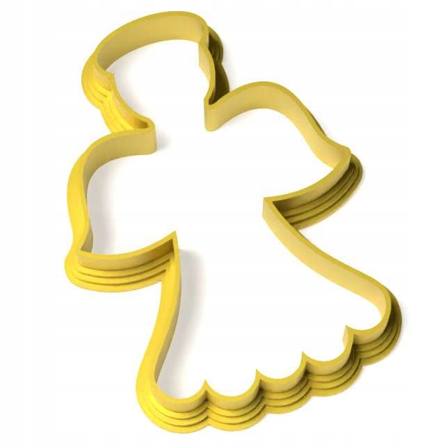 

Foremka świąteczna Aniołek do ciastek Piernika