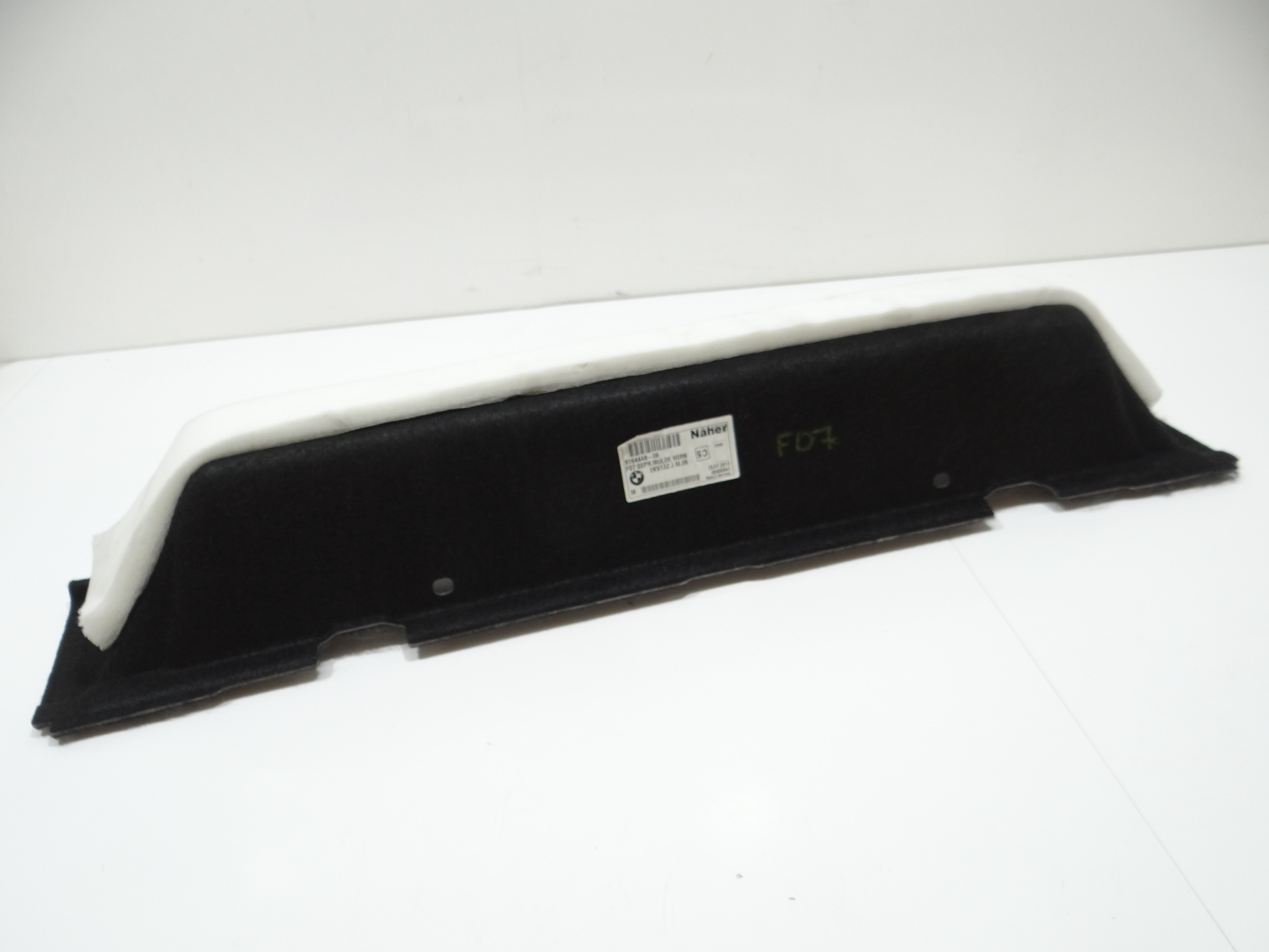 mats upholstery boot BMW F07 9164448
