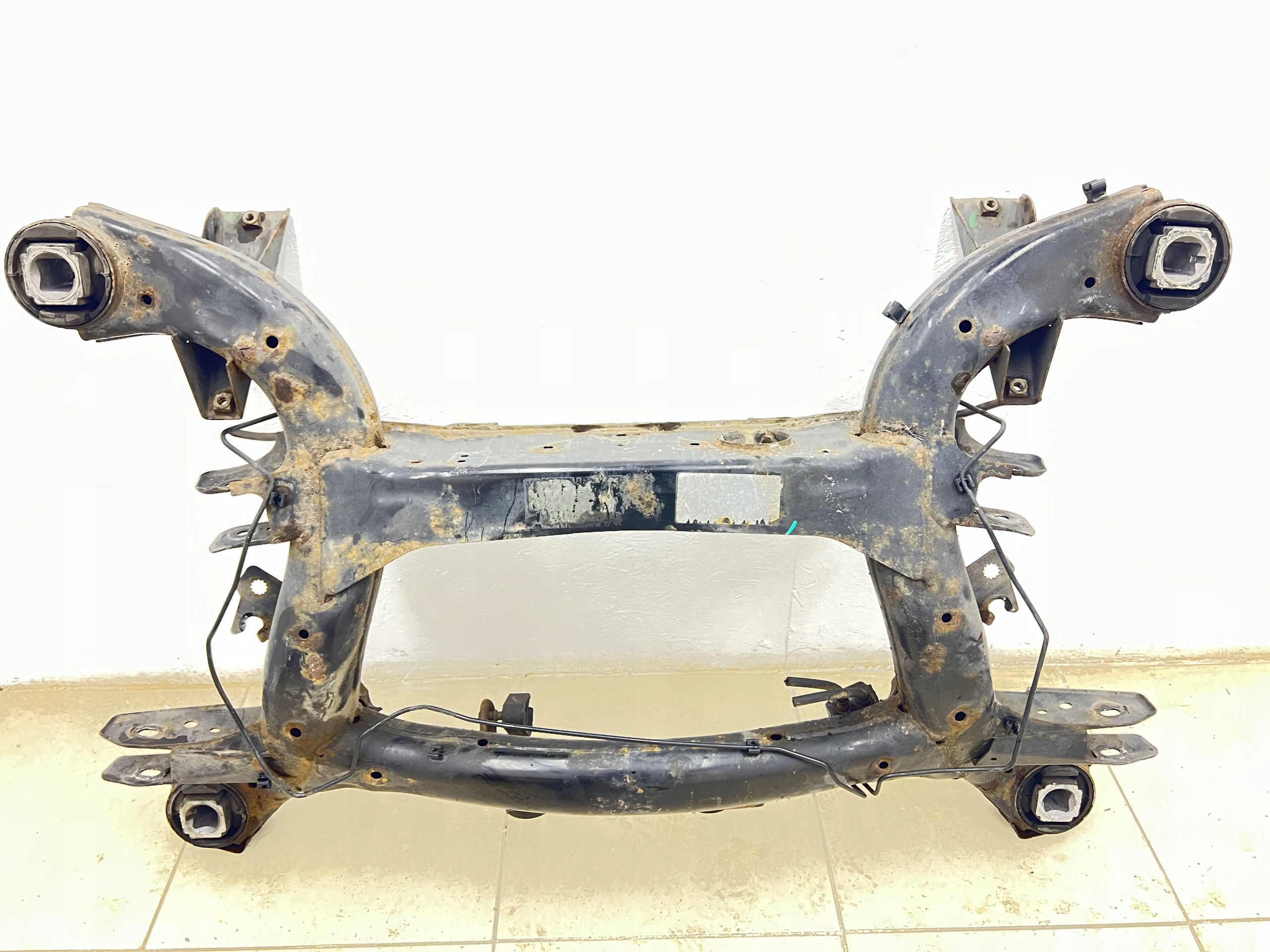 BMW X5 E70 X6 E71 3.0D 3.5D 286KM axle beam subframe axle beam rear part rear. original