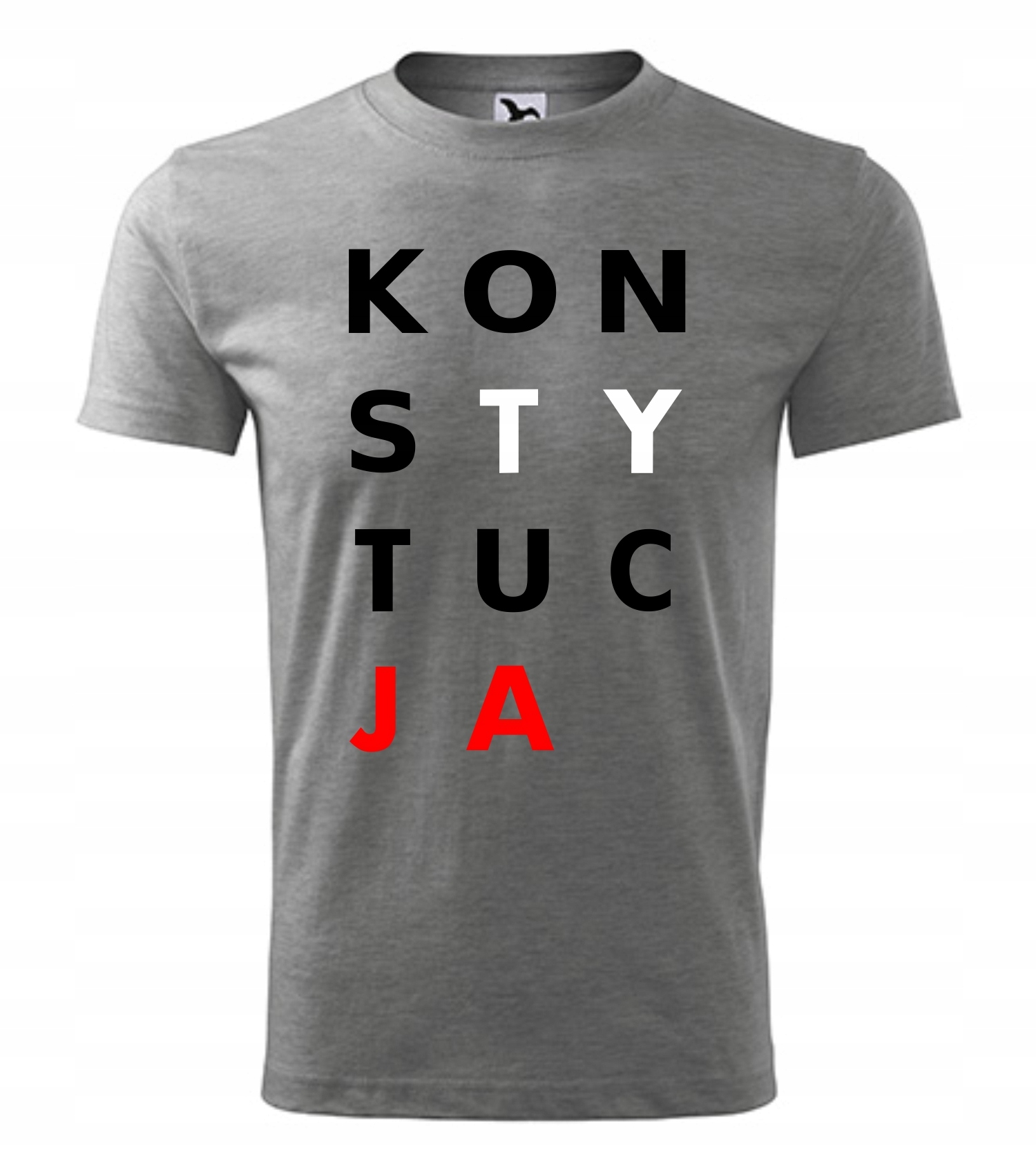 

Koszulka męska z nadrukiem Konstytucja protest 3XL