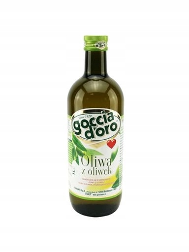 Levně Olivový olej 1 l Goccia D'oro
