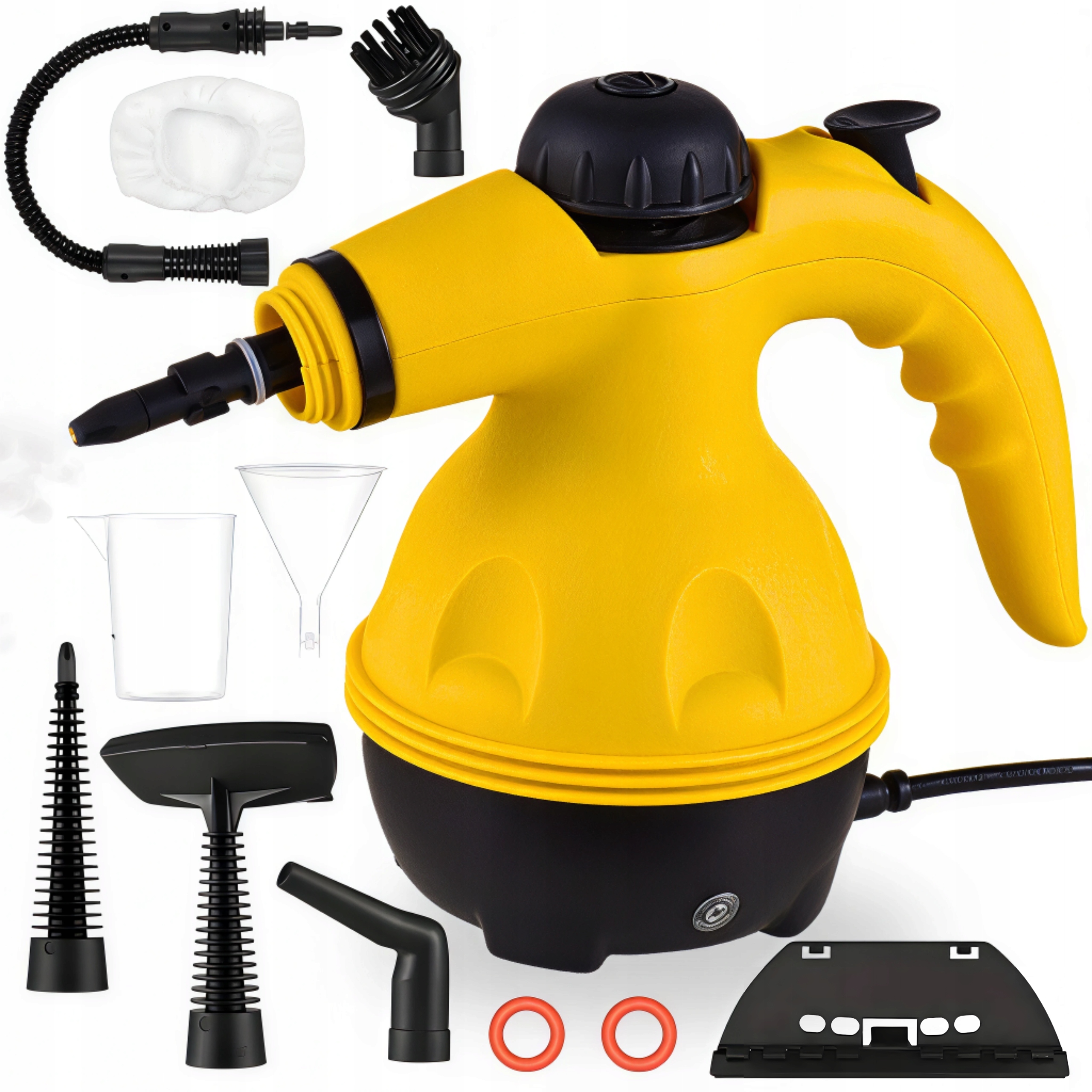 Myjka Parowa Parownica Czyścik Uniwersalny Mop Parowy Akcesoria 1000 W