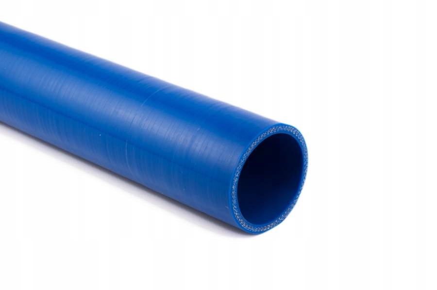 ŁĄCZNIK RURA SILIKONOWA dł. 100CM -102mm NIEBIESKA