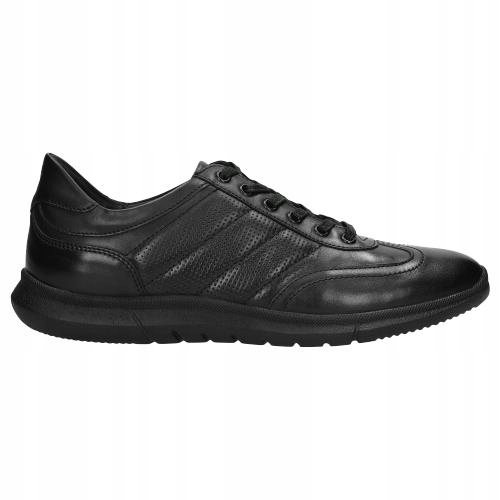 

Buty Wojas Półbuty męskie skóra czarne r. 43