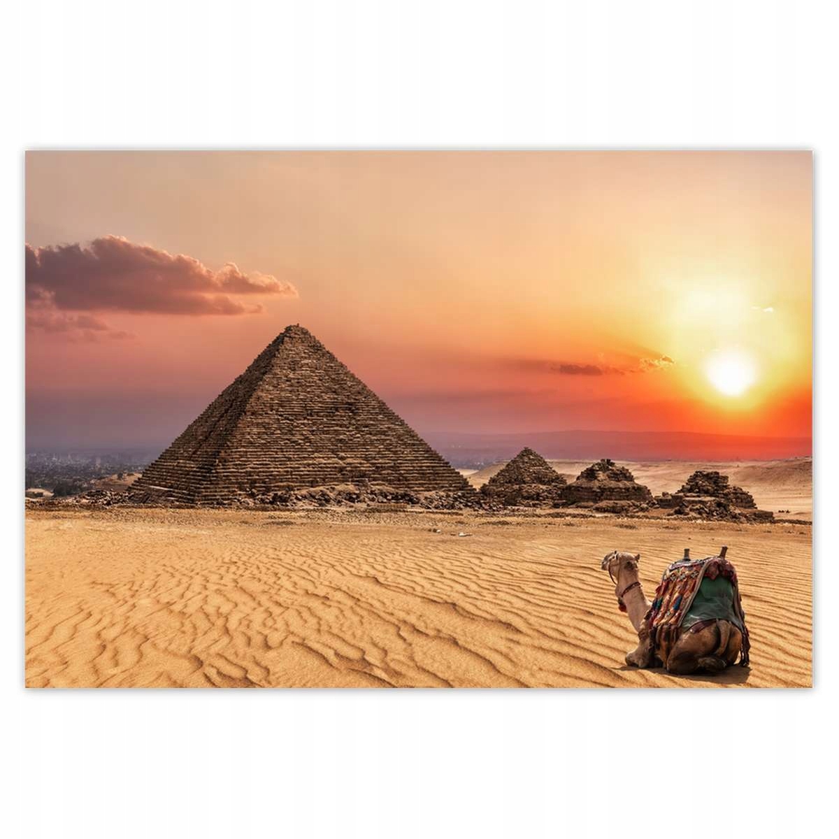 Fototapety 152x104 Menkaurová pyramida Egypt