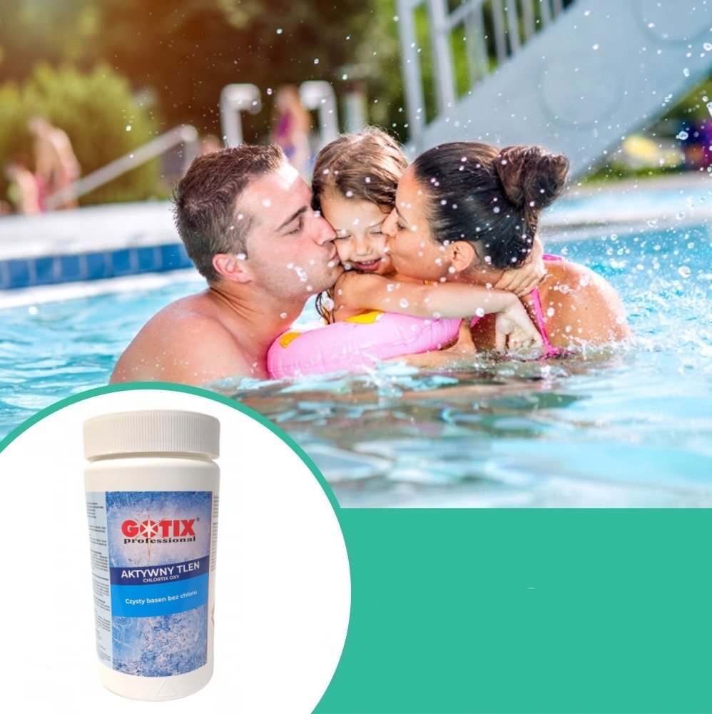 AKTYWNY TLEN 20g TABLETKI TLENOWE BEZ CHLORU CHEMIA DO BASENU JACUZZI 1kg Rodzaj inny