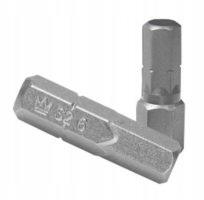 

Końcówka Grot Imbus H-5 25MM Bit 1/4'' C6561