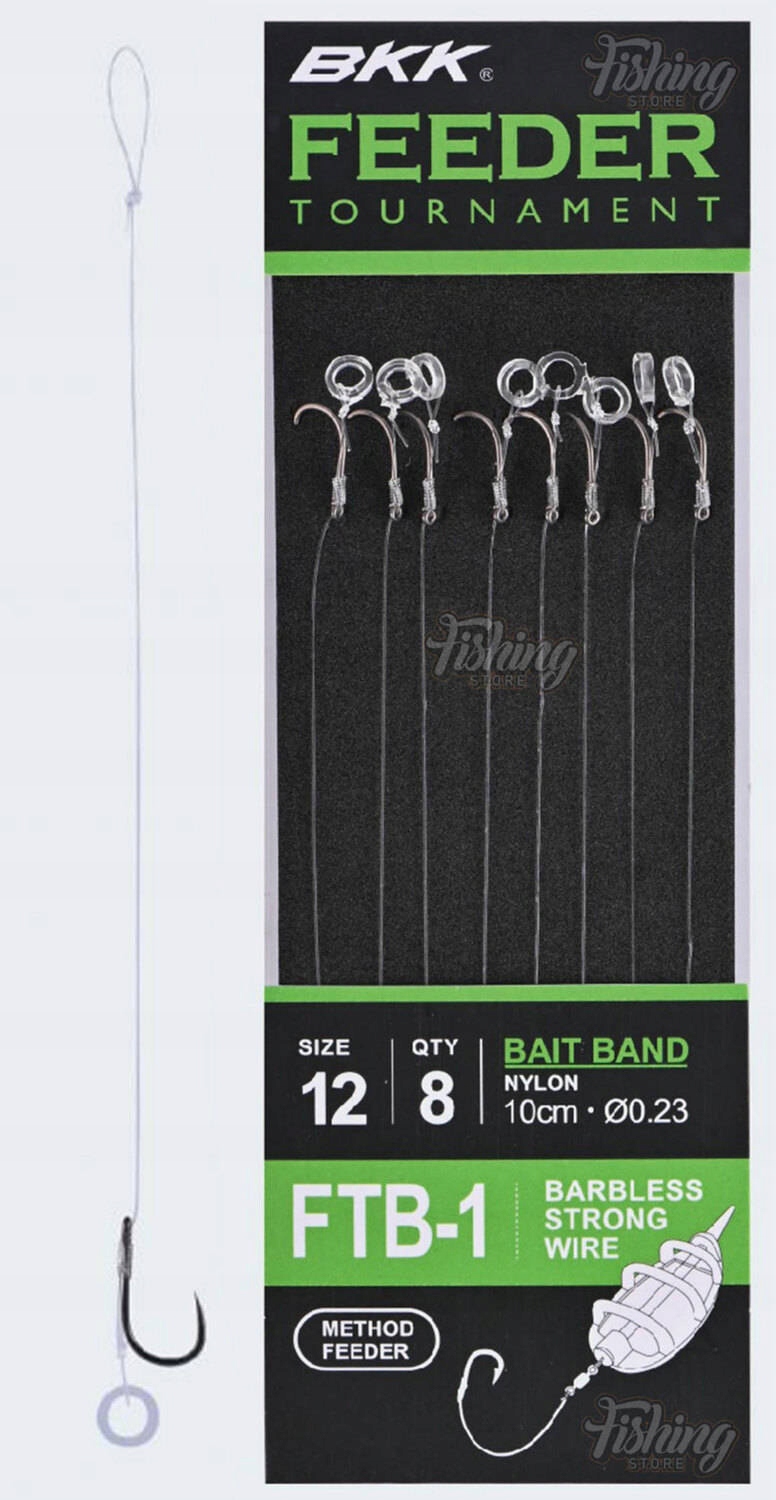 Przypony Bkk Feeder Tournament FTB-1 Bait Band 12