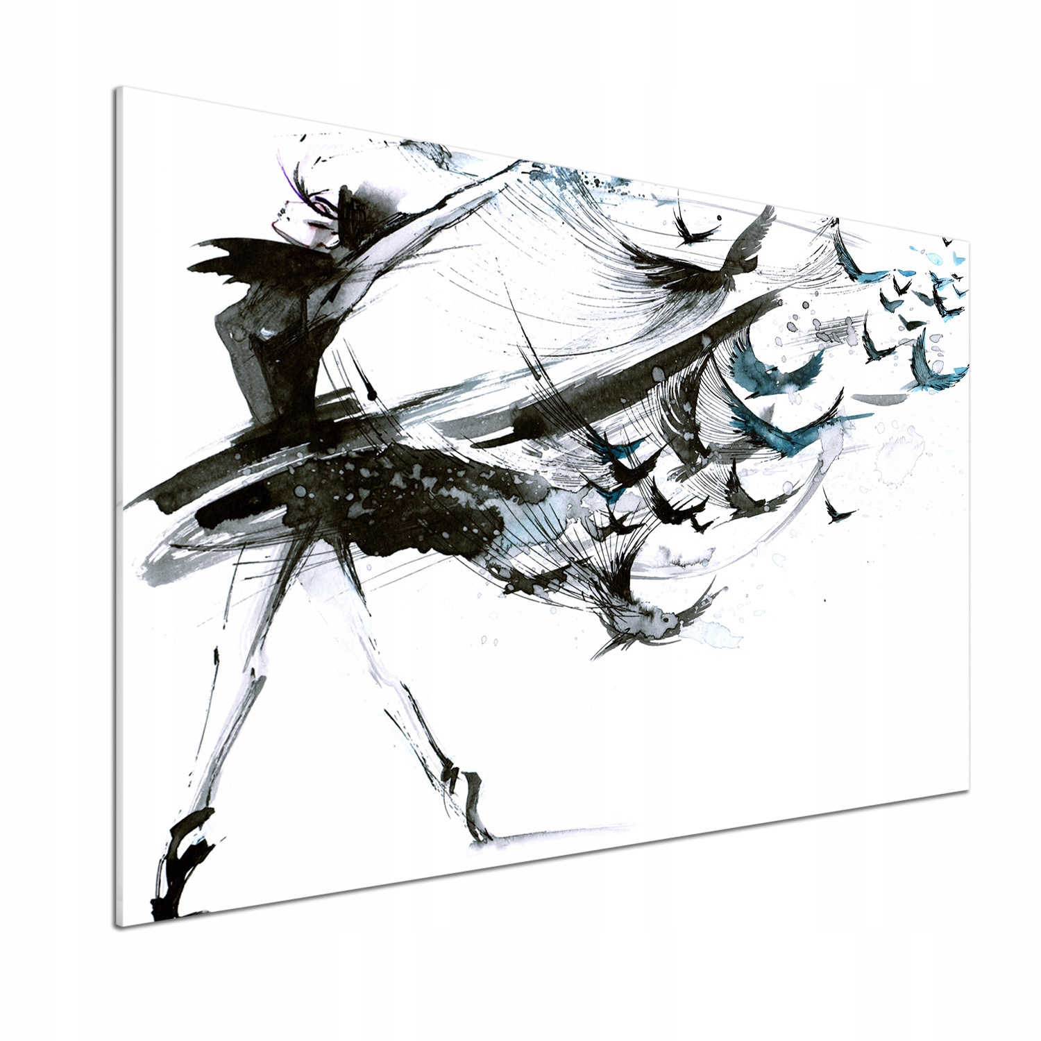 Panel medzi nábytkom v kuchyni Baletka 100x70 Lepidlo